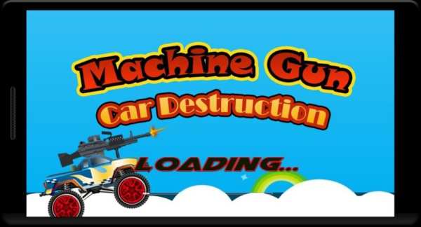 Machine Gun Car Destruction स्क्रीनशॉट 8