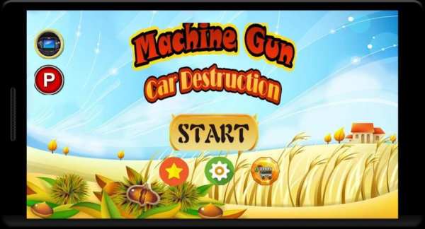 Machine Gun Car Destruction स्क्रीनशॉट 7