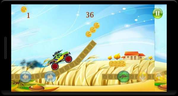 Machine Gun Car Destruction स्क्रीनशॉट 4