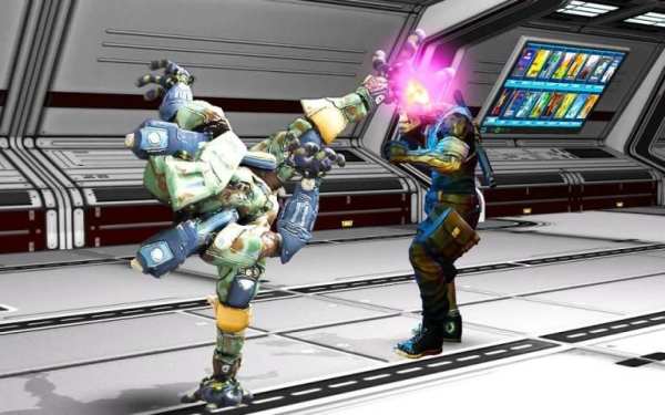 Robot Rivals Legend: The Fighting Game screenshot 4