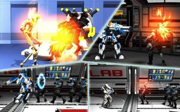 Robot Rivals Legend: The Fighting Game screenshot 2