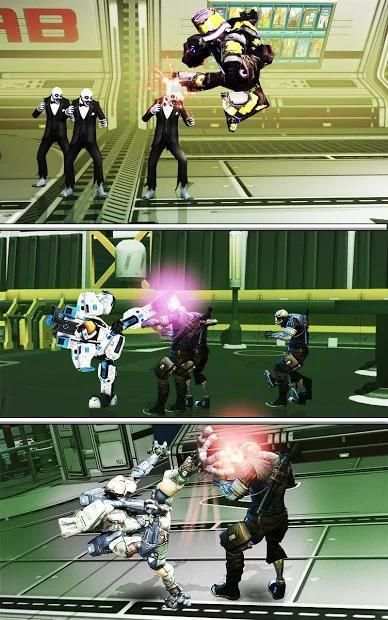 Robot Rivals Legend: The Fighting Game screenshot 3