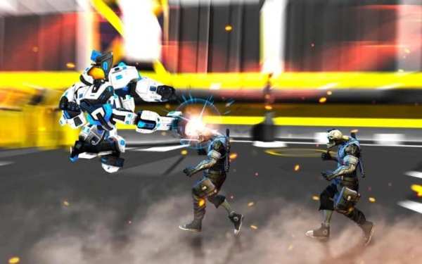 Robot Rivals Legend: The Fighting Game screenshot 7