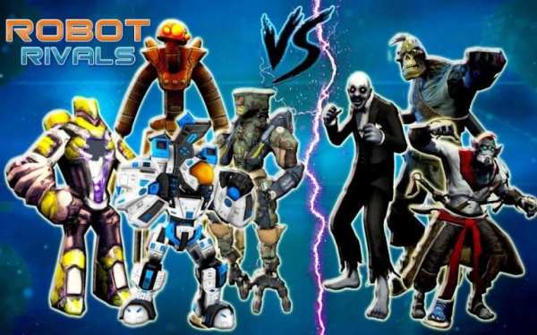 Robot Rivals Legend: The Fighting Game screenshot 5