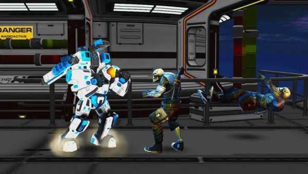 Robot Rivals Legend: The Fighting Game स्क्रीनशॉट 1