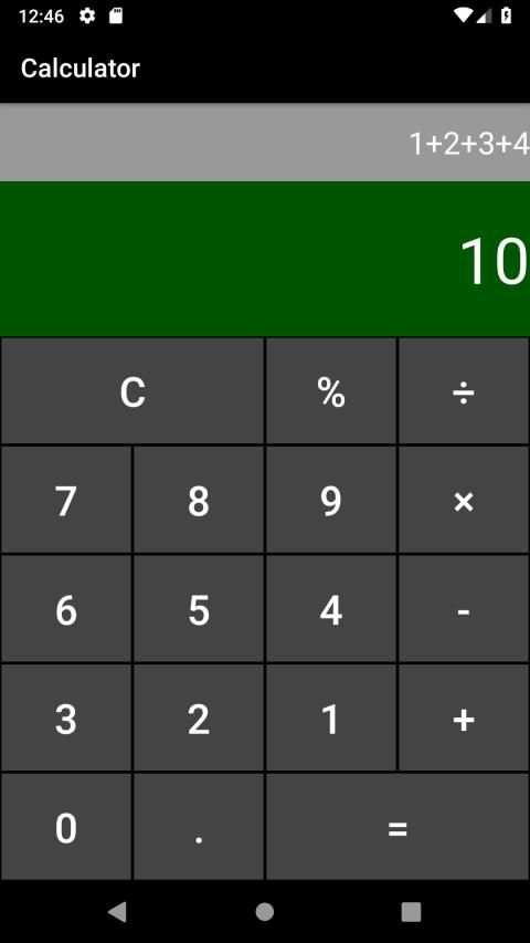 Calculator screenshot 2