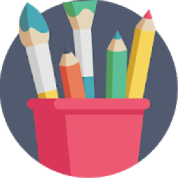 Drawboard : Paint with colors आइकन