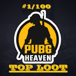 ikon Pubg Battleground Loot Map-(P-U-B-G)