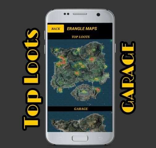 Pubg Battleground Loot Map-(P-U-B-G) screenshot 5