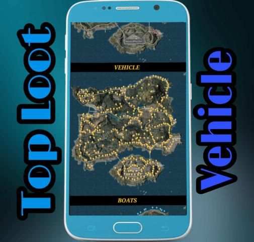 Pubg Battleground Loot Map-(P-U-B-G) screenshot 4