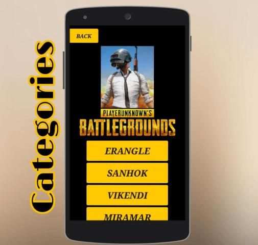 Pubg Battleground Loot Map-(P-U-B-G) screenshot 7