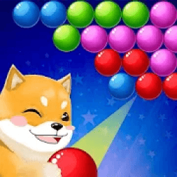 Bubble Shooter Lovely Dog icon