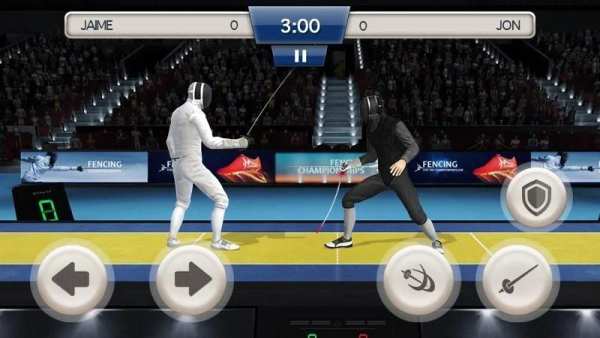 Fencing Swordplay 3D screenshot 2