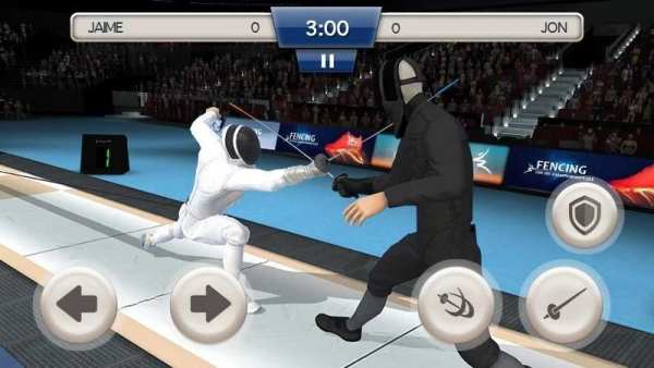 Fencing Swordplay 3D screenshot 4