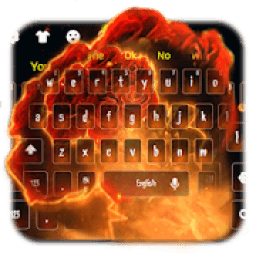 Fire Rose Keyboard आइकन