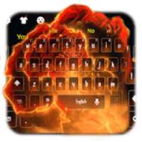 Fire Rose Keyboard