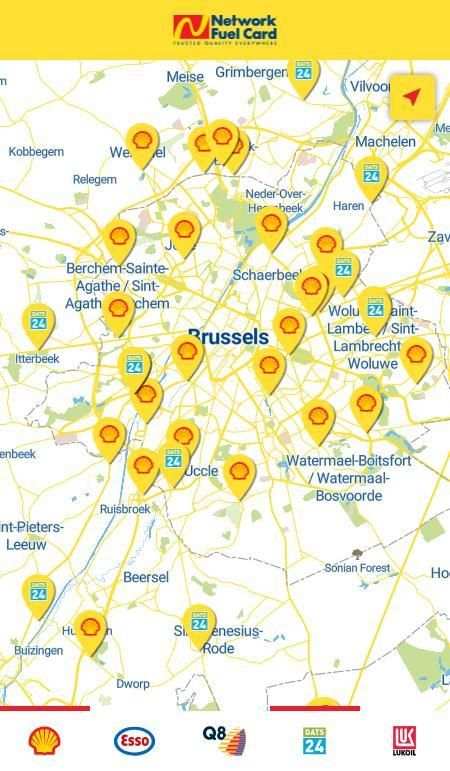 Network Fleet App स्क्रीनशॉट 2