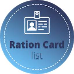 All State Ration Card 2019