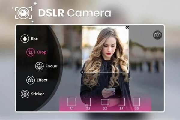 DSLR Camera - 4K Ultra HD Camera screenshot 5