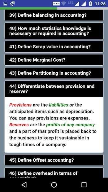Accounting Interview Questions स्क्रीनशॉट 3