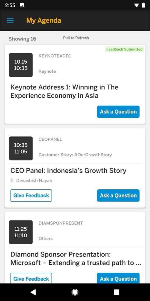 SAP SEA Events screenshot 2