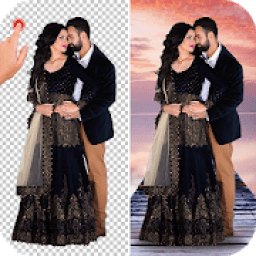 ikon Auto Cut-Out : Photo Background Chanager