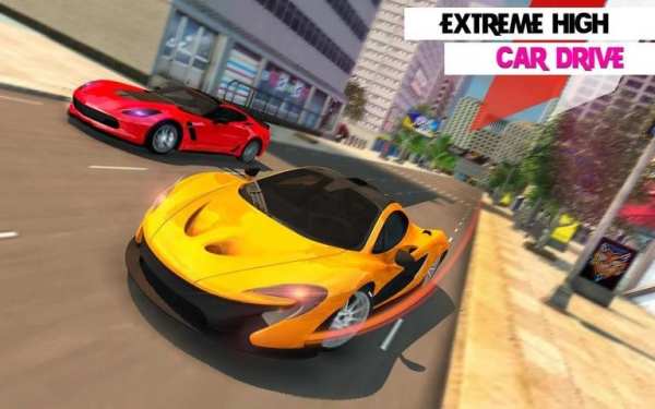 Extreme Highway Car Drive स्क्रीनशॉट 5