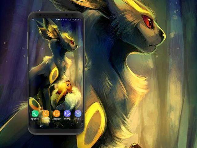 Jolteon Speedpaint (5 years of YouTube!) - YouTube