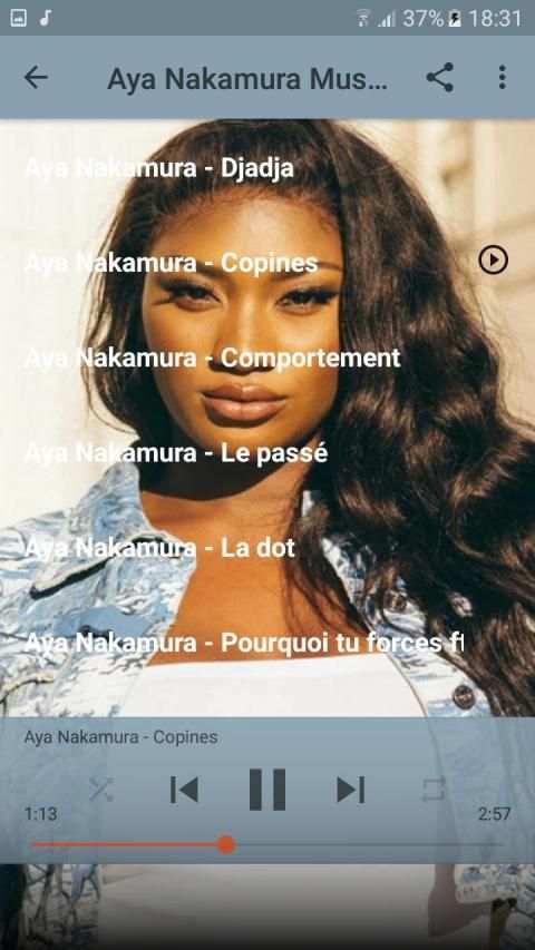 Аyа Nакамurа Musique | Sans Net screenshot 2