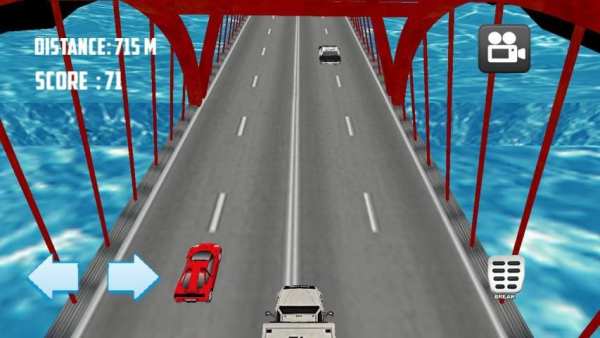 Traffic Racing Car screenshot 2