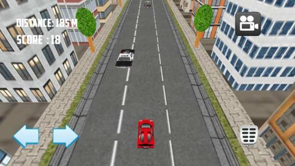 Traffic Racing Car स्क्रीनशॉट 5