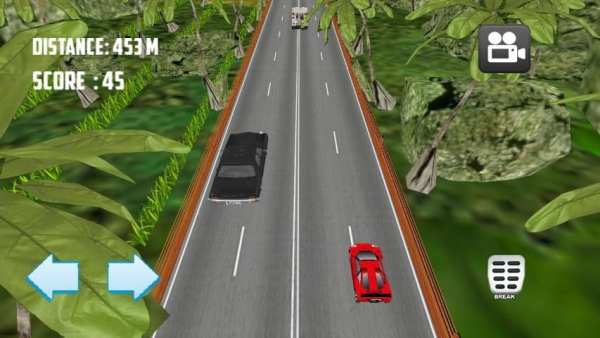 Traffic Racing Car स्क्रीनशॉट 4