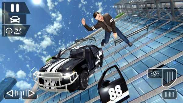 Car Driving Simulator - Stunt Ramp screenshot 7