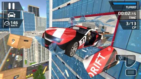 Car Driving Simulator - Stunt Ramp screenshot 9