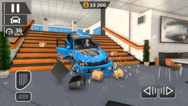Car Driving Simulator - Stunt Ramp screenshot 6