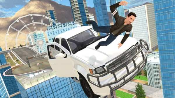 Car Driving Simulator - Stunt Ramp screenshot 11