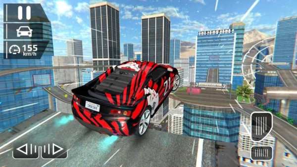 Car Driving Simulator - Stunt Ramp screenshot 3
