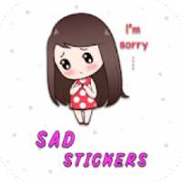 Sad Stickers for Whatsapp - Sad WAStickerApps