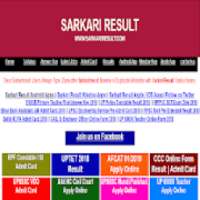 Sarkari Result App | SarkariResult.com | Govt. Job आइकन
