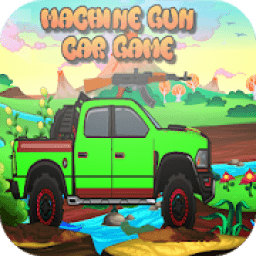 Machine Gun Car Game आइकन