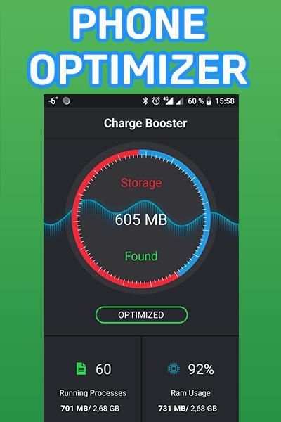 Phone Cleaner and Optimizer - Huera screenshot 4