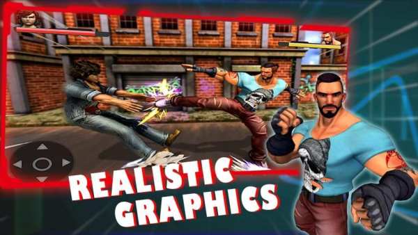 Final Fight- Epic Fighting Games स्क्रीनशॉट 1