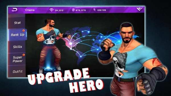 Final Fight- Epic Fighting Games स्क्रीनशॉट 2