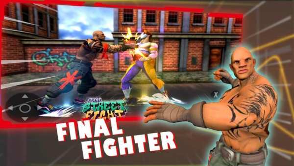 Final Fight- Epic Fighting Games स्क्रीनशॉट 4