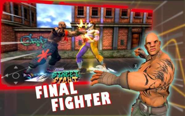 Final Fight- Epic Fighting Games स्क्रीनशॉट 6