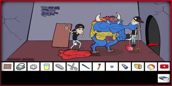 Youtubers Saw Game screenshot 1