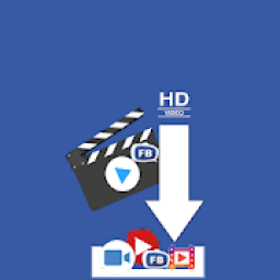 Repost Video for Facebook icon