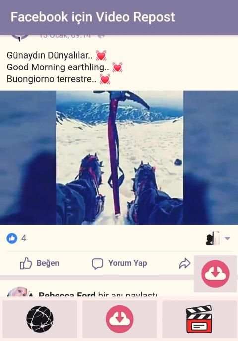 Repost Video for Facebook screenshot 3