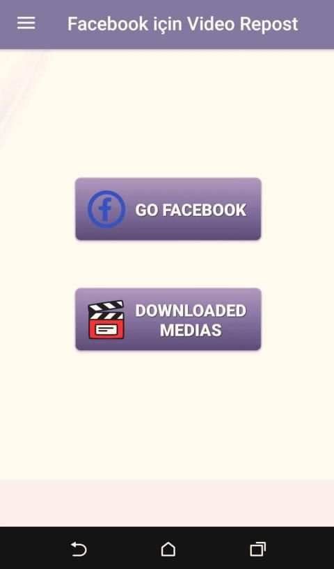 Repost Video for Facebook screenshot 4