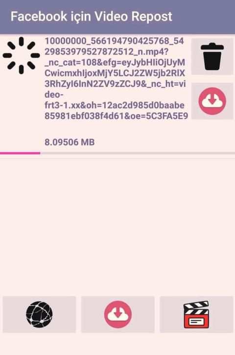 Repost Video for Facebook screenshot 2